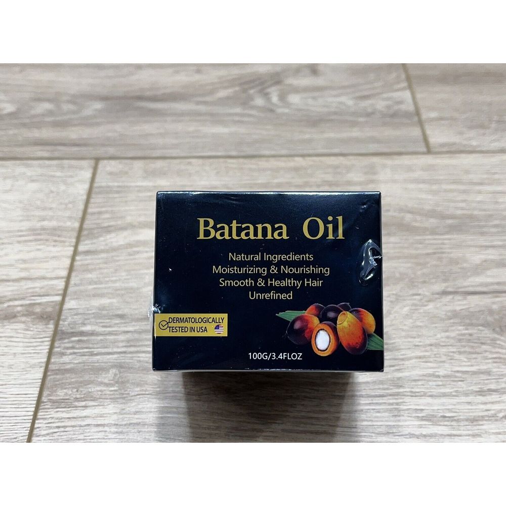 100% Natural Raw Batana Oil for Hair Growth, Dr. Sebi Hair Oil from Honduras, Pr